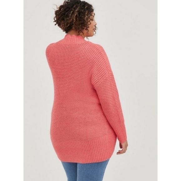 Torrid Waffle Cardigan Sweater - Picture 3 of 8